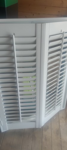 White wood plantation - wood, shutter