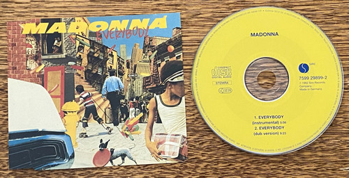 Madonna everybody eu cd - -, everybody.