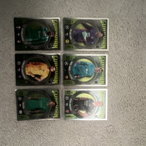 Topps match attax 2021 - attax, 2021-22
