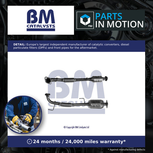 Catalytic converter type - catalytic,