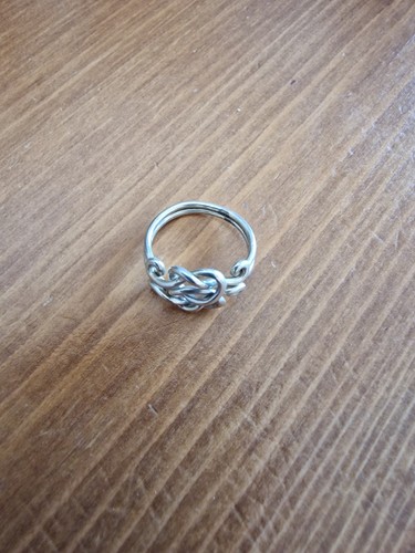 Vintage sterling silver - silver, band