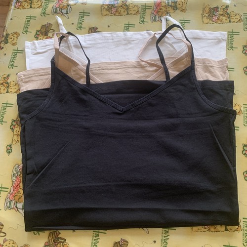 Ladies vests 3 - m&s, in