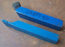 2   RS carbide tipped lathe