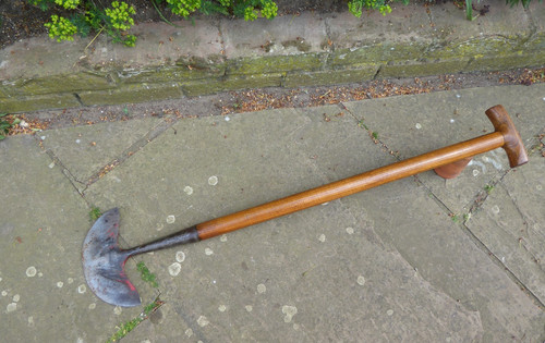 Vintage lawn edger tool - edger,