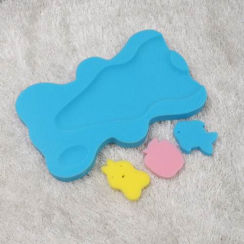 Baby bath seat - mat, reusable