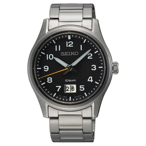 Seiko sur569p1 classic quartz - seiko,