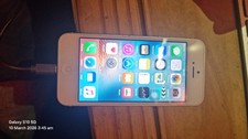 iPhone 5 16gb Silver Unlocked
