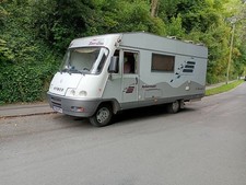 1997 Mercedes Hymer Starline