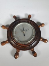 Vintage Ships Wheel Barometer