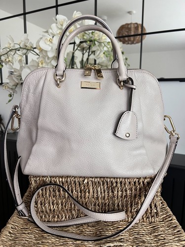Kate spade grey leather - kate,