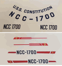 Pre-cut Dinky Enterprise NCC