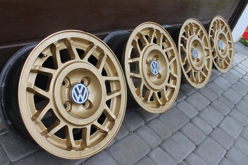 Avus alloys 4x100 vw up - 14",