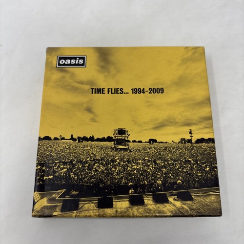 Oasis time flies - time,