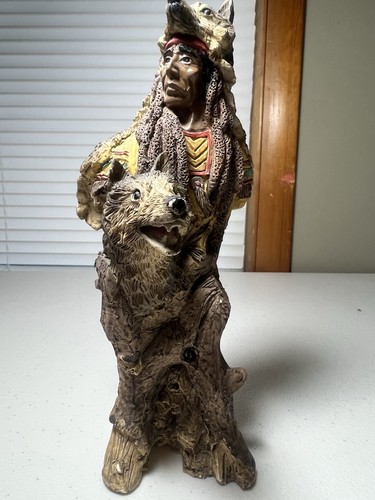 Native indian statue free - statue.,