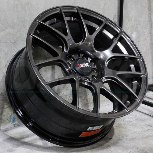 16x8 chromium black wheels - chromium, xxr