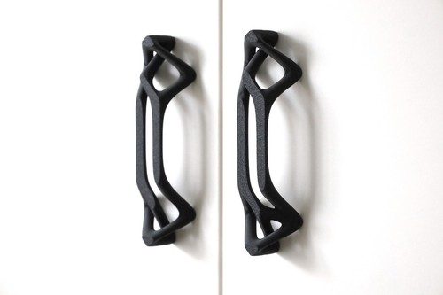 Modern gothic skeleton handles - gothic,