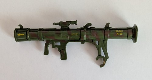 Vintage action man bazooka - vintage,
