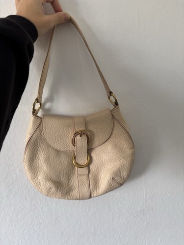 Furla vintage leather shoulder - furla,