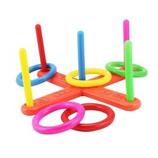 Ring Toss Game for Kids Sport Toys Backyard Ring Toss for Beach Lawn Family
