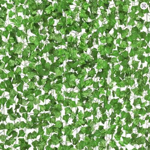 Artificial plants green leaf - plants,