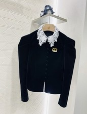 Victorian Noir Velvet Ensemble