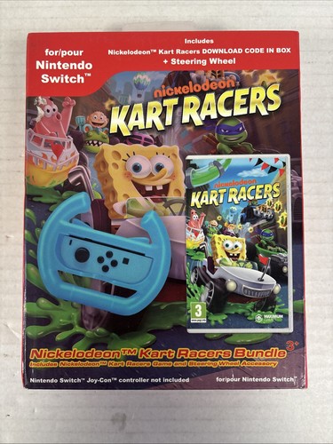 Nickelodeon kart racers - kart, video