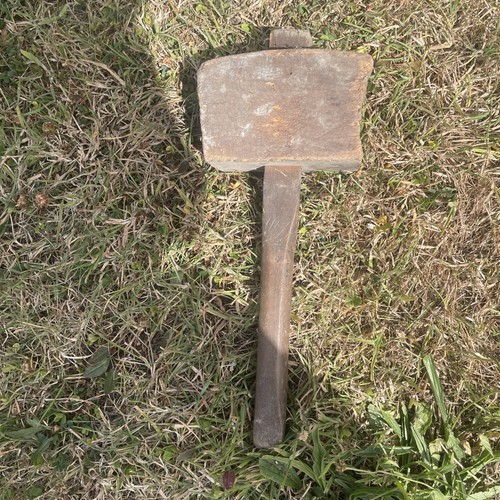 Wooden mallet hammer with - mallet,