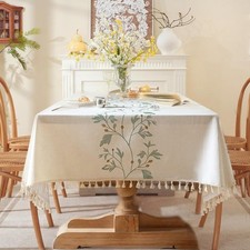 Table Cloths Rectangle Cotton