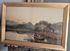 Framed Victorian Watercolour