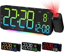 Projection Clock  Radio