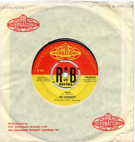 Diddley mona gimme - bo,