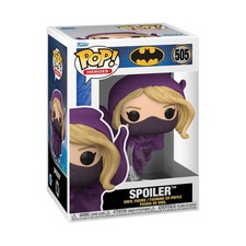 Funko POP! Heroes: Batman WZ - Stephanie Brown - DC Comics - Collectable Vinyl F
