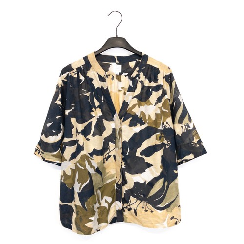 John lewis boxy - blouse, button