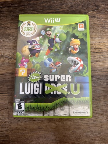 New super luigi wii u - super,