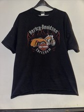 Genuine Harley Davidson Black T Shirt 45th Parallel Trike 2xl