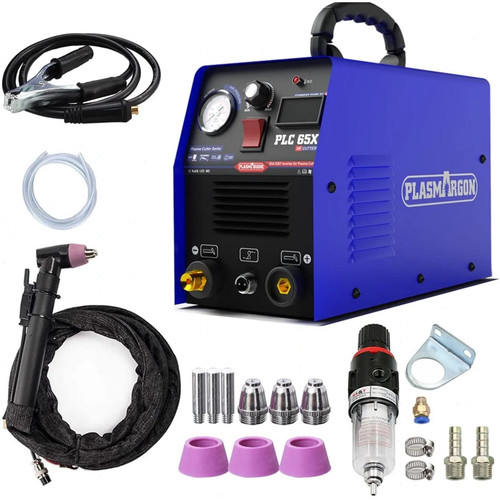 Plc65x 230v 65a plasma cutter - 230v,