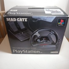 Mad Catz Playstation 1 Racing