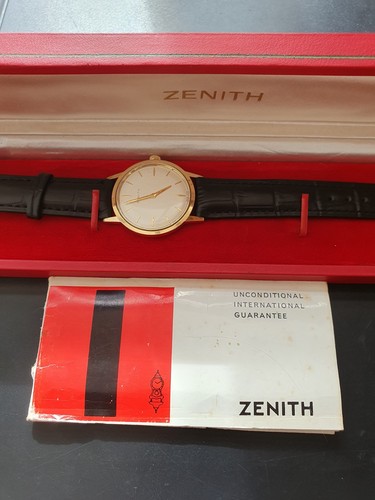 Vintage 1966 zenith cal - zenith, cal.
