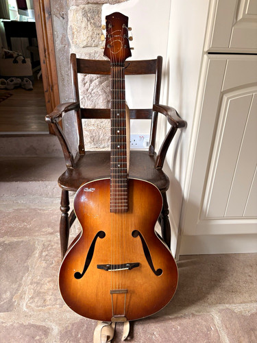 1957 string archtop - 6-string,