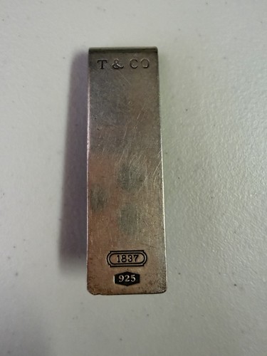 Tiffany 1837 money clip - tiffany,