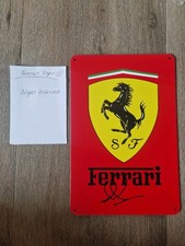 Nigel Mansell Signed Metal