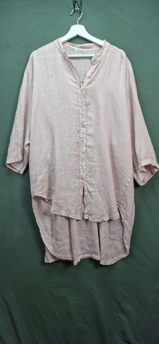 100 linen made italy - linen, in