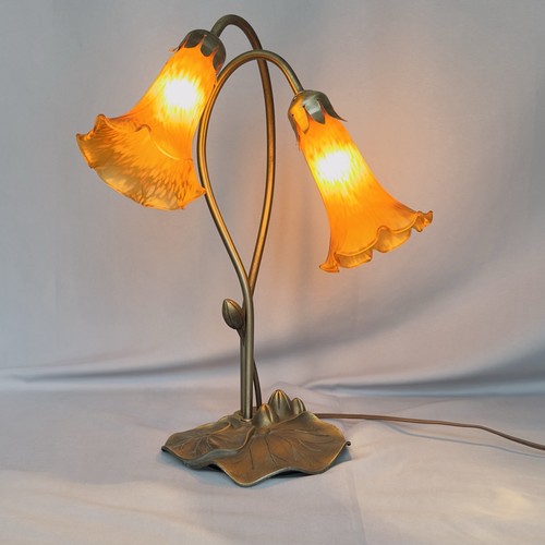 Vtg lamp art nouveau - vtg,