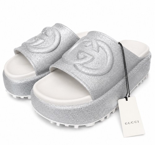 Gucci women sparkly slider - gucci,