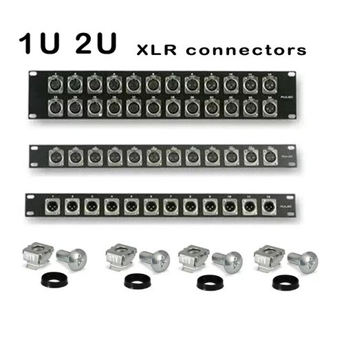Rack panel inch fitted - rack, 19"