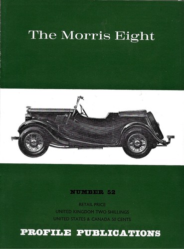 The morris eight - eight, profile