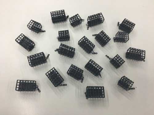 Mixed square metal cage - x,