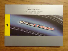 Ferrari GTC4 Lusso Owners