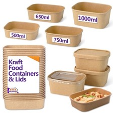 Kraft food containers with - kraft,