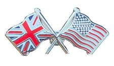 Union Jack & USA Flags